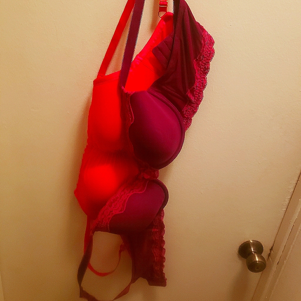 Two Savage X Fenty Padded Bra